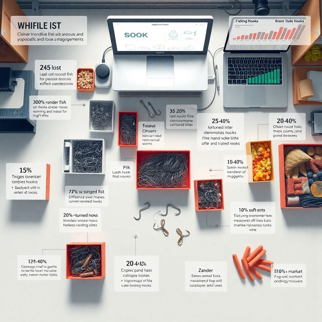 Выбор крючков: основные различия и рекомендации для разных видов рыбалки