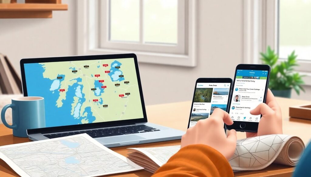 Поиск рыболовных мест: топовые ресурсы и как проверять отчеты - иллюстрация