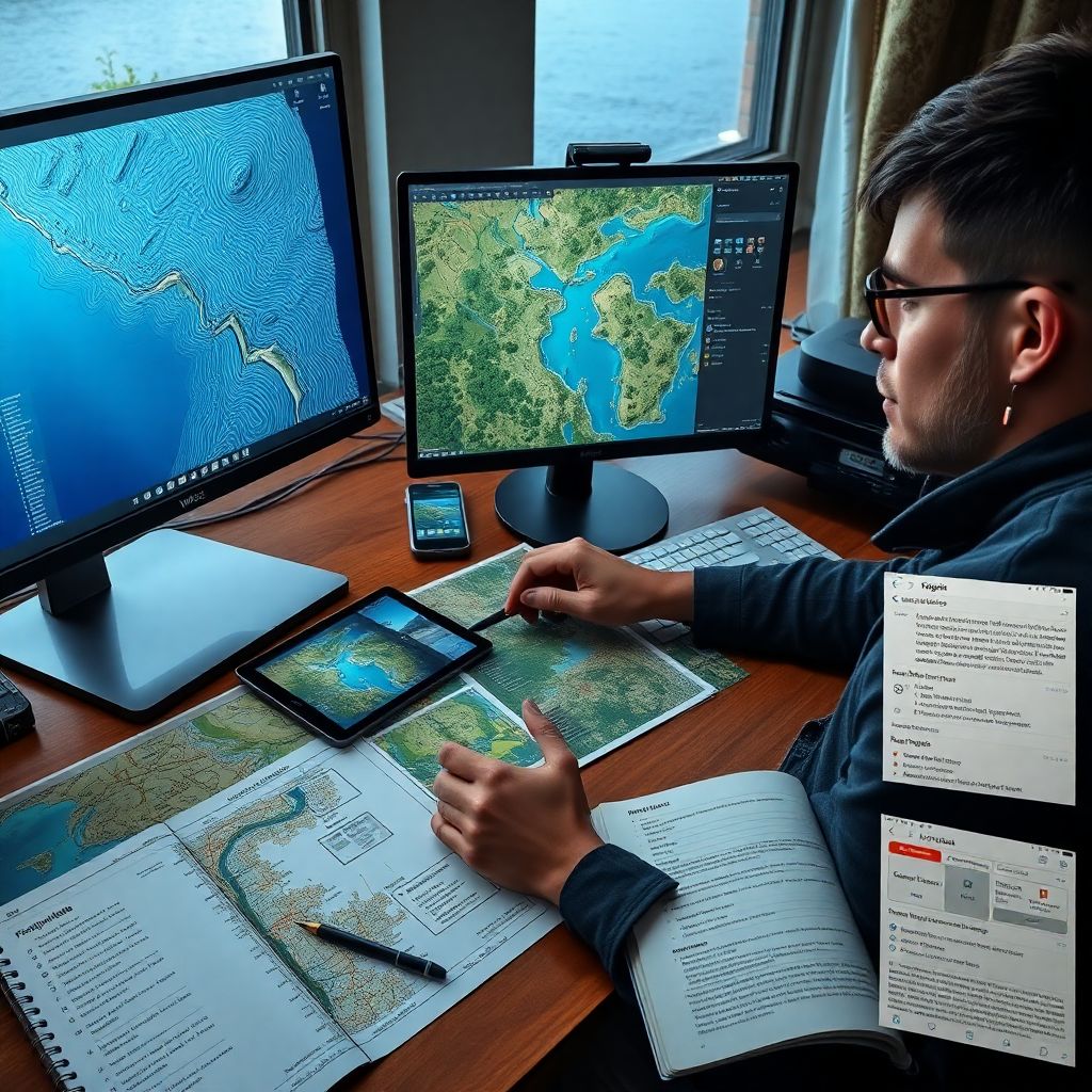 Поиск рыболовных мест онлайн: топовые ресурсы и как проверять отчеты рыбаков