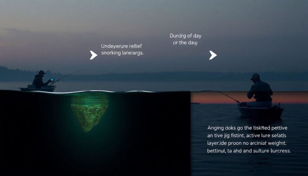 Как ловить судака ночью: тактика и приманки - иллюстрация