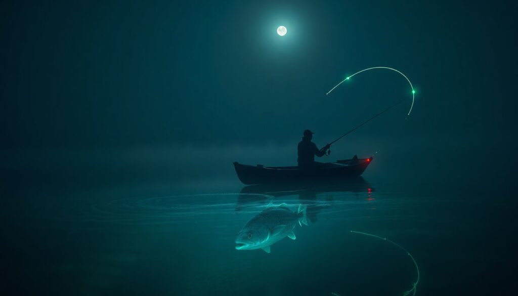 Как ловить судака ночью: тактика и приманки - иллюстрация