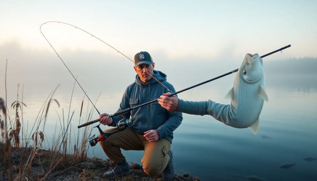 Снасти для ловли окуня: что взять на вылазку - иллюстрация