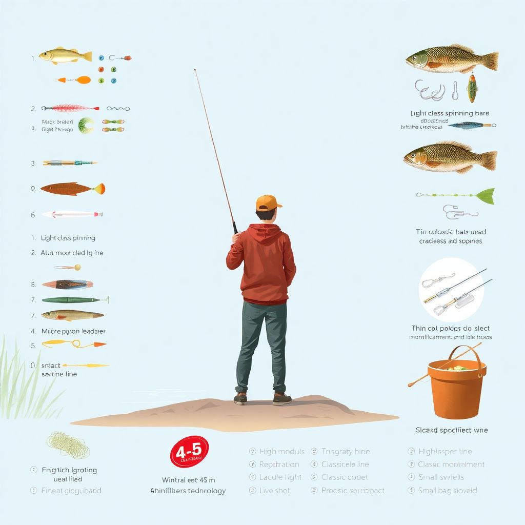 Снасти для ловли окуня: что взять на вылазку рыболову