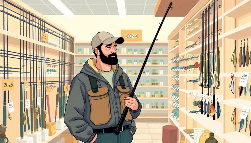 Обзор новинок рыболовных снастей 2025 года - иллюстрация
