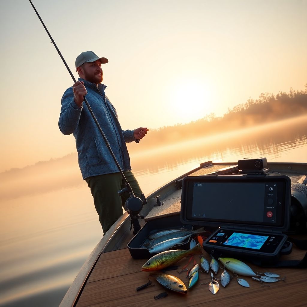 Обзор новинок рыболовных снастей 2025 года для успешной и комфортной рыбалки