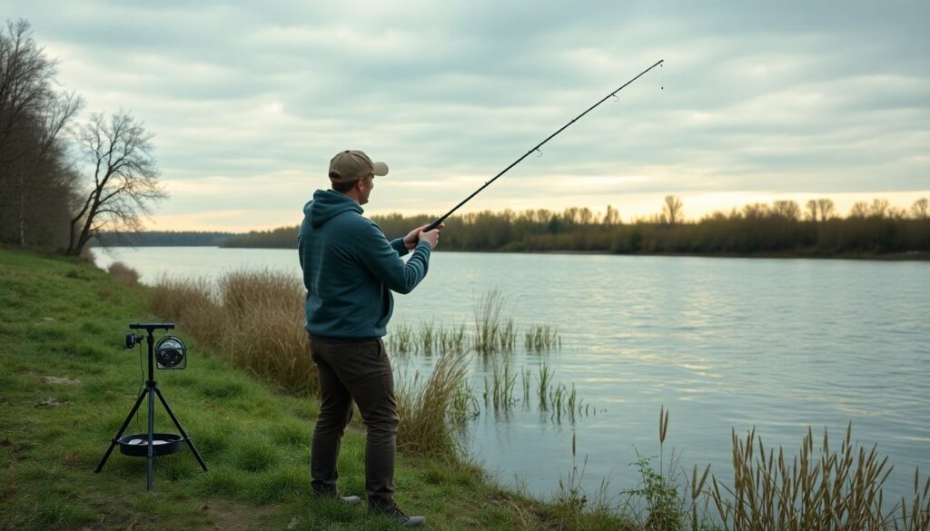 Техника ловли ерша на течении: особенности - иллюстрация