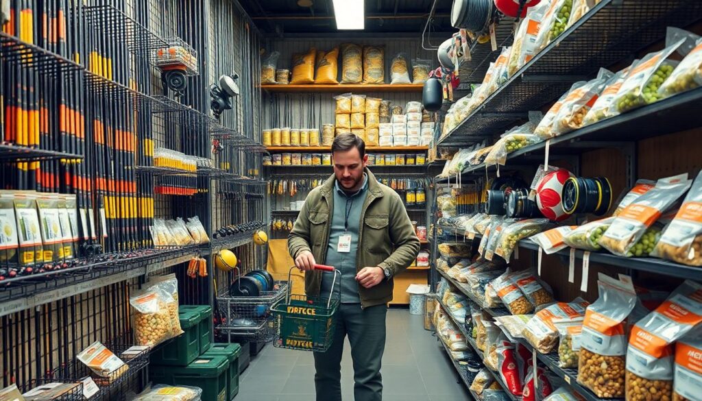 Техника ловли ерша на течении: особенности - иллюстрация