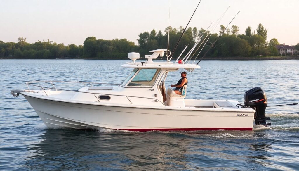 Как выбрать лодку под стиль рыбалки: подвижная vs неподвижная - иллюстрация