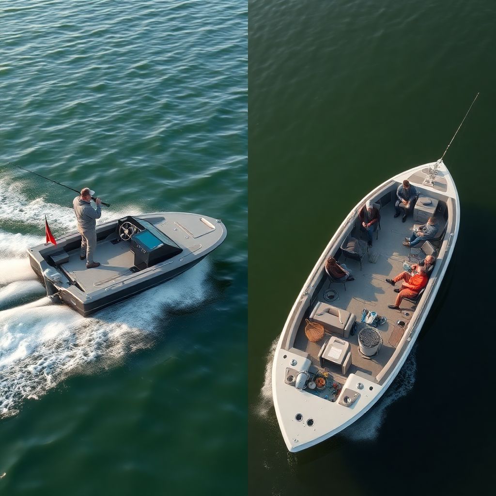 Как выбрать лодку под стиль рыбалки: подвижная или неподвижная