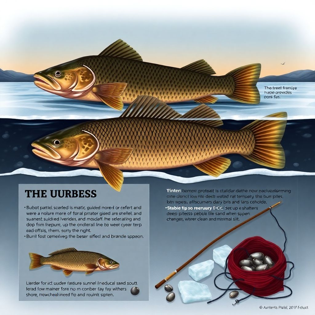 Повадки налима по сезонам: как меняется поведение рыбы круглый год