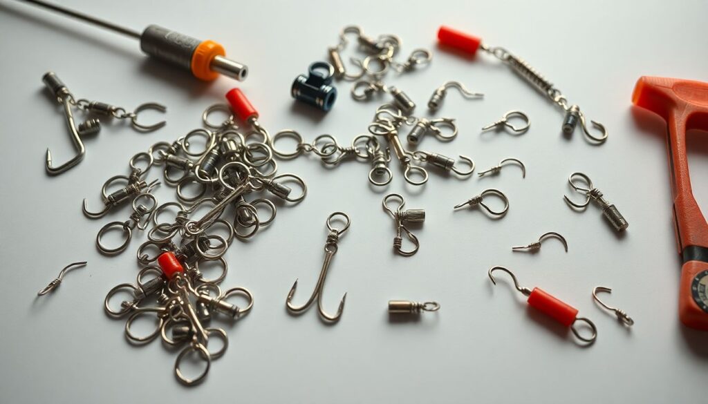 Как делать правильный монтаж запасных частей снастей - иллюстрация