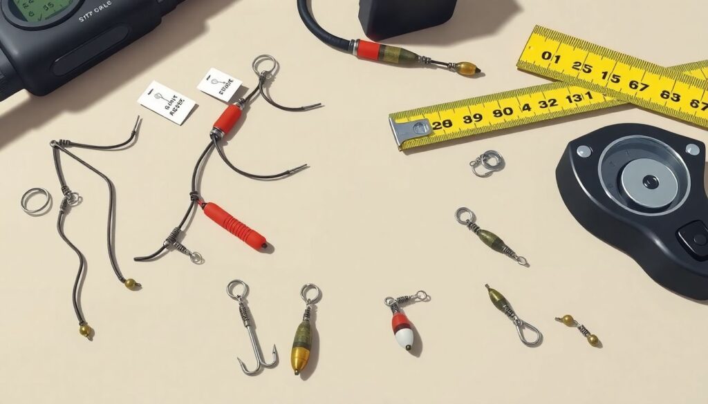 Как делать правильный монтаж запасных частей снастей - иллюстрация