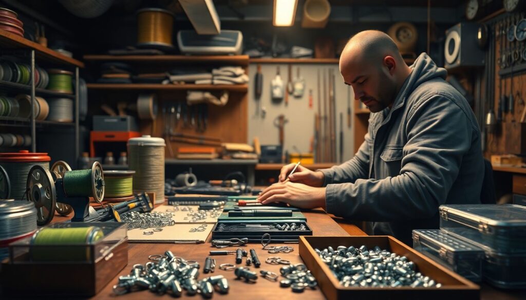 Как делать правильный монтаж запасных частей снастей - иллюстрация