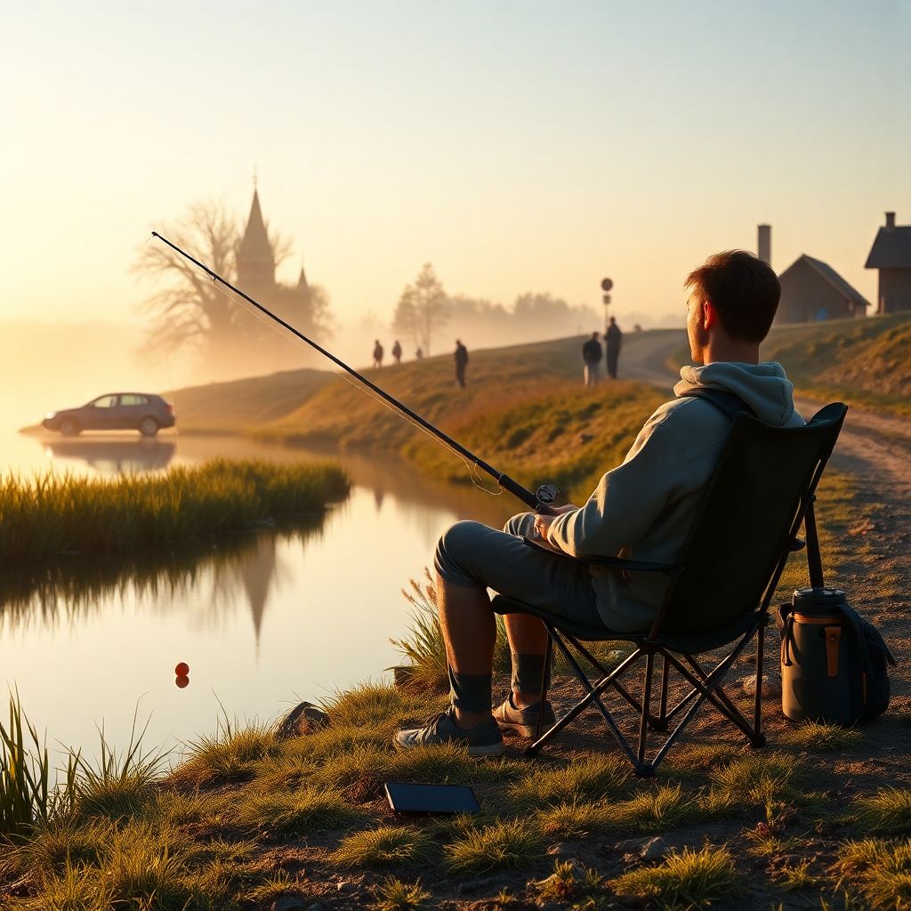 Где провести первую рыбалку: советы начинающим рыболовам