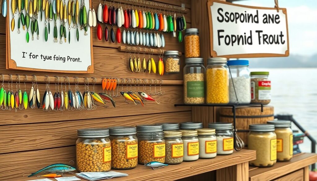 Сезон прудовой форели: где искать и чем ловить - иллюстрация