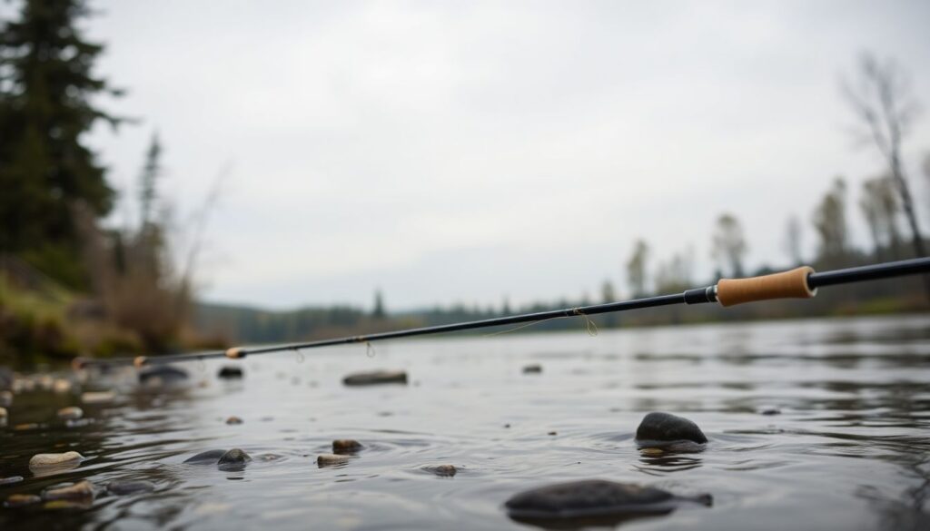 Сезон прудовой форели: где искать и чем ловить - иллюстрация