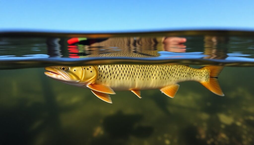 Сезон прудовой форели: где искать и чем ловить - иллюстрация