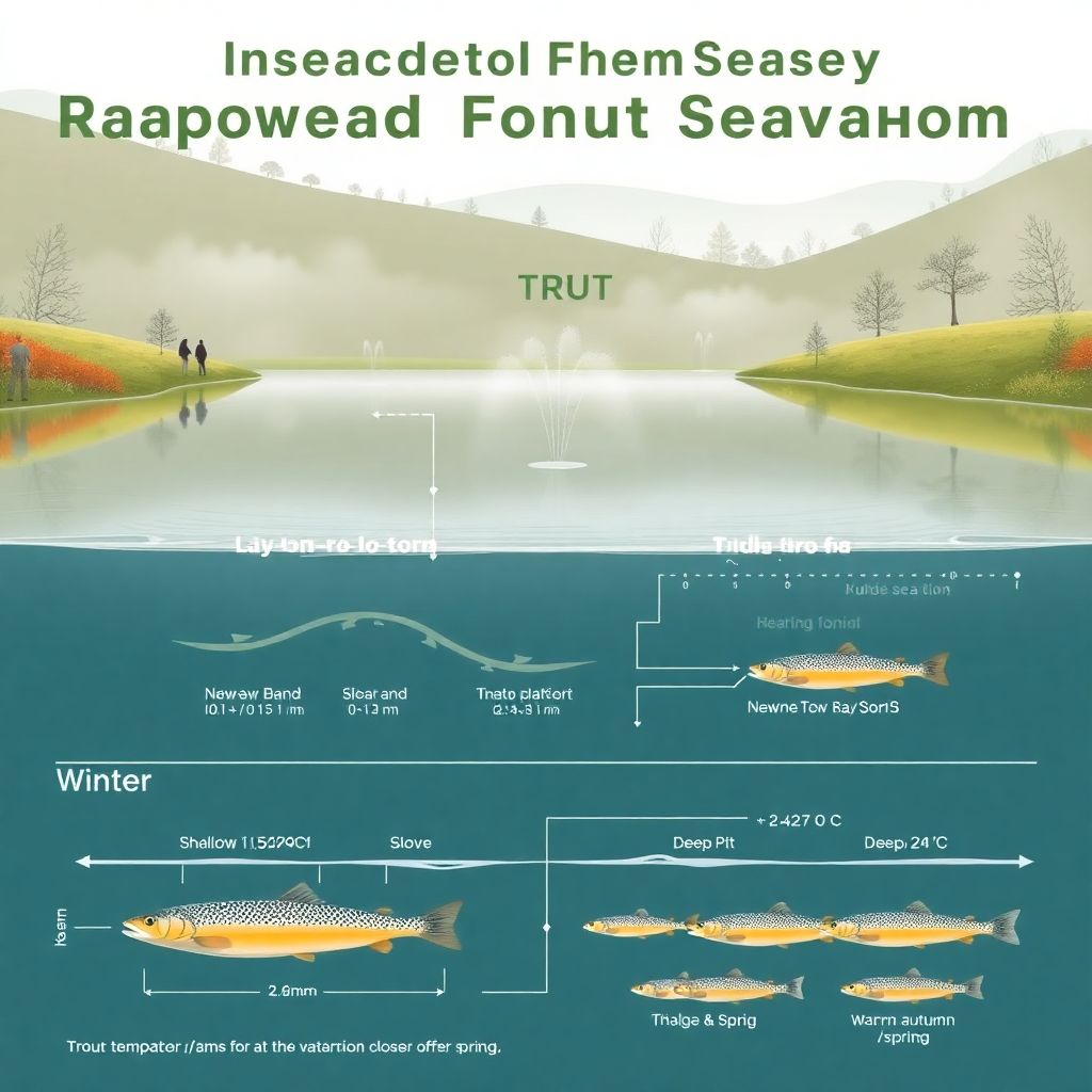 Сезон прудовой форели: где искать рыбу и чем лучше ловить новичку