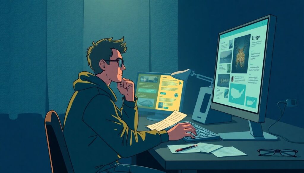 Подбор снастей для ловли в ночное время - иллюстрация