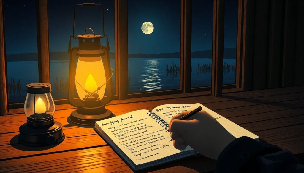 Подбор снастей для ловли в ночное время - иллюстрация