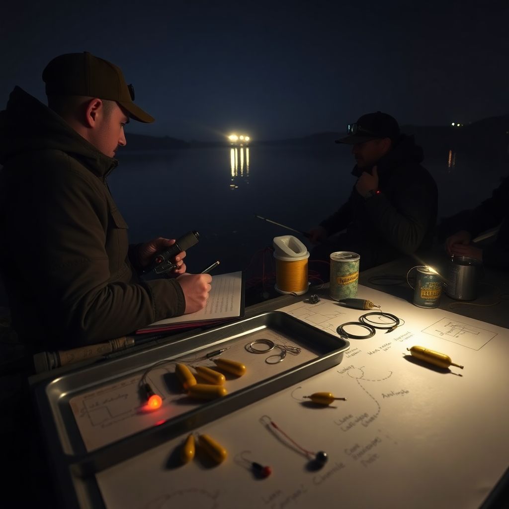 Подбор снастей для ловли в ночное время: как выбрать оптимальное оснащение