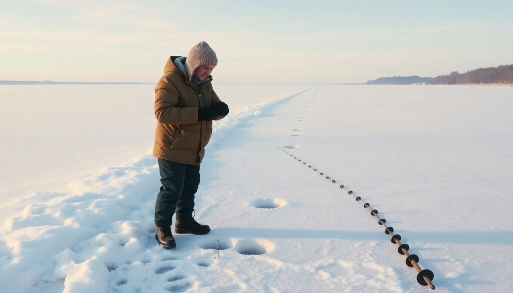 Как ловить налима зимой: снасти и повадки - иллюстрация