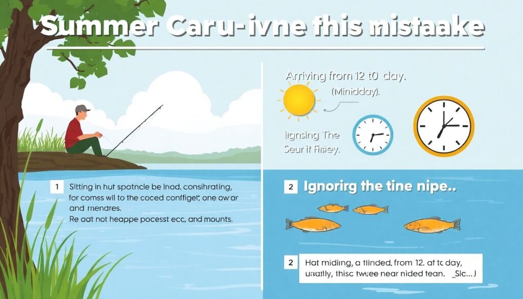 Где найти свежих карасей летом: секреты локализации - иллюстрация