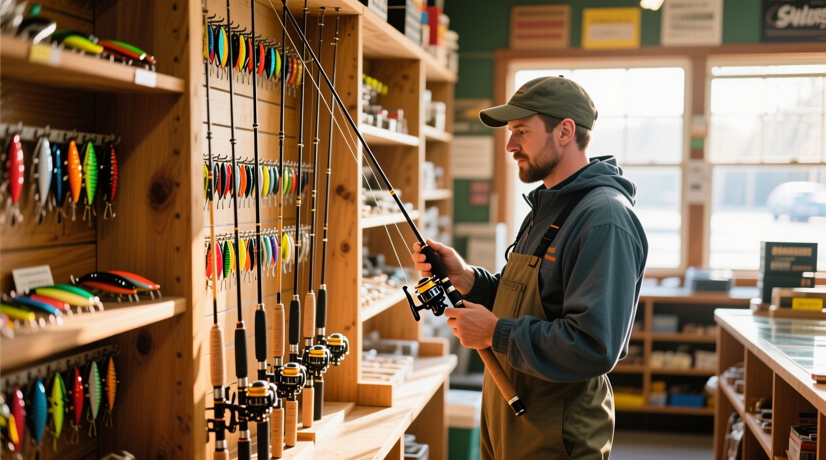 Советы по выбору идеальных снастей