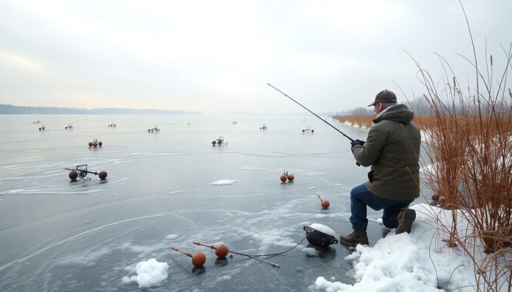 Особенности ловли щуки на жерлицы - иллюстрация