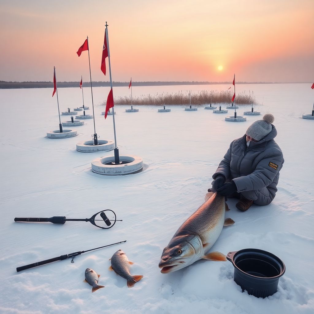 Особенности ловли щуки на жерлицы зимой: тактика, выбор места и снасти