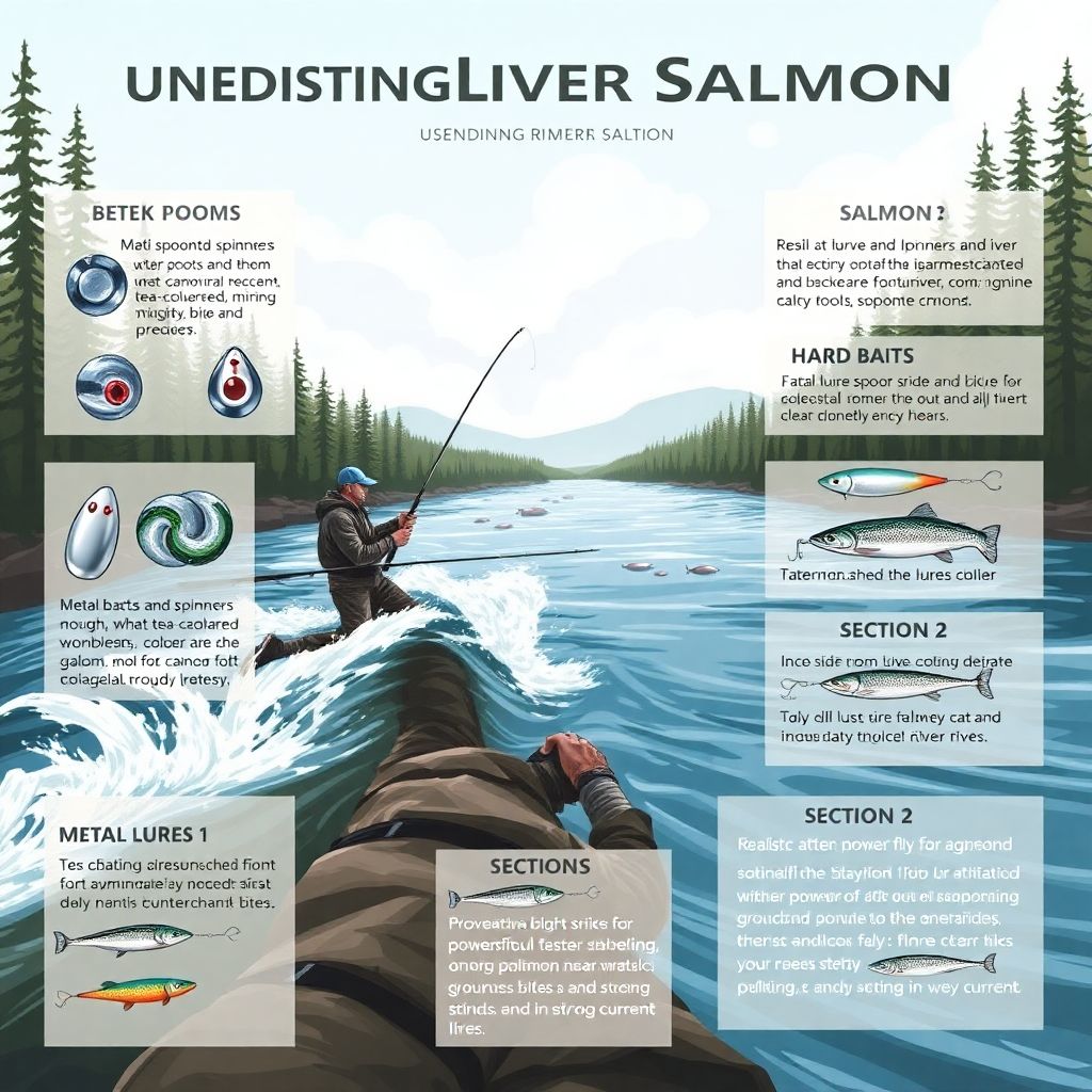 Приманки для лосося в реках: нюансы выбора и советы рыболовам