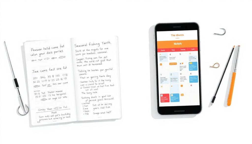 Как составить сезонный календарь рыбалки на год и что учитывать при планировании улова - иллюстрация