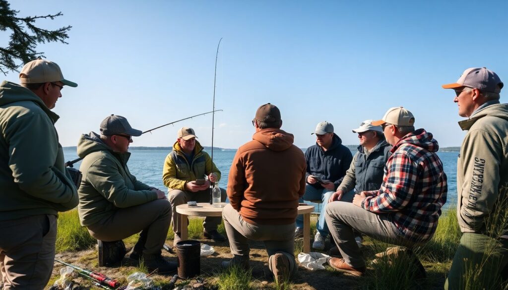 Путеводитель по рыболовным форумам и сообществам - иллюстрация