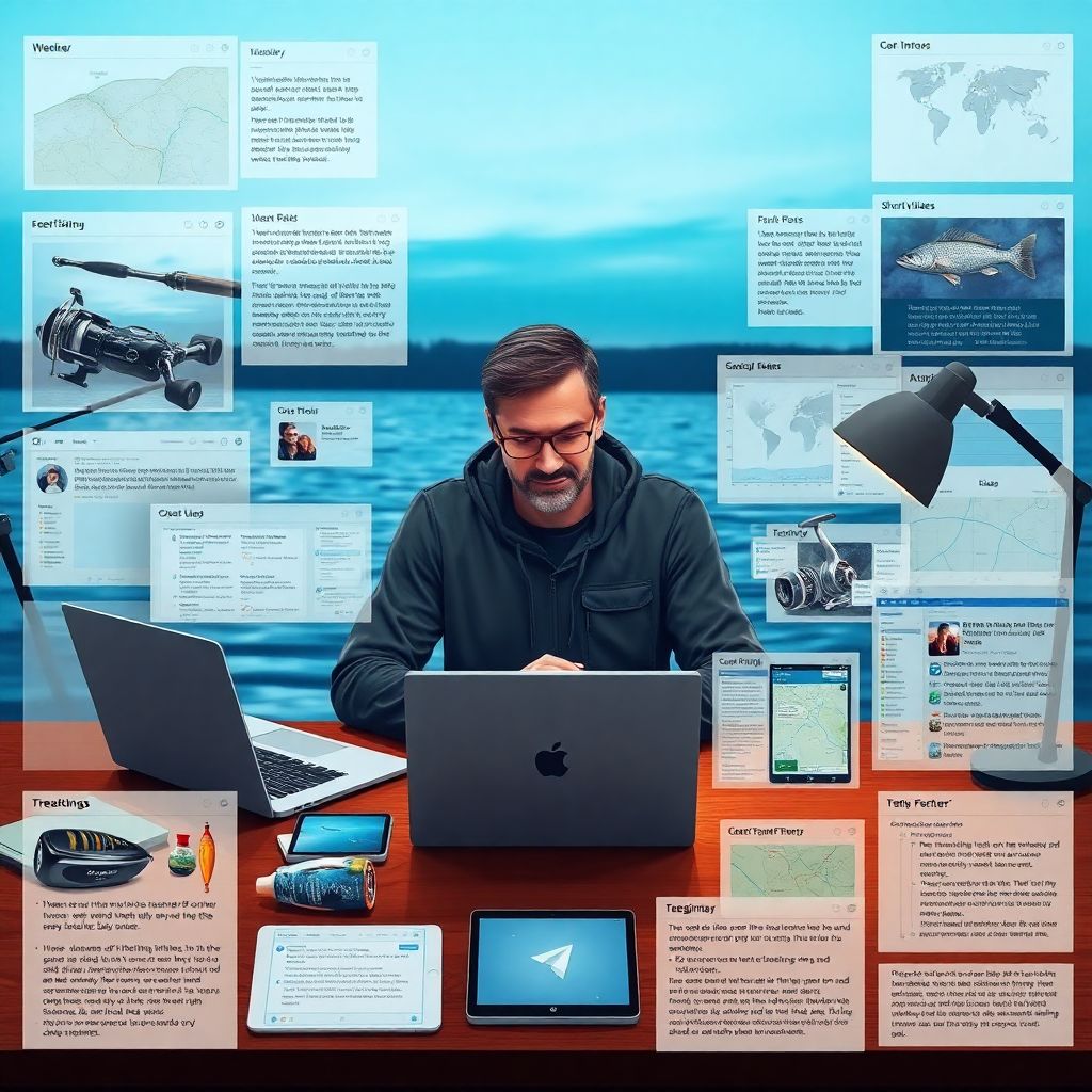 Путеводитель по рыболовным форумам и сообществам для начинающих и экспертов