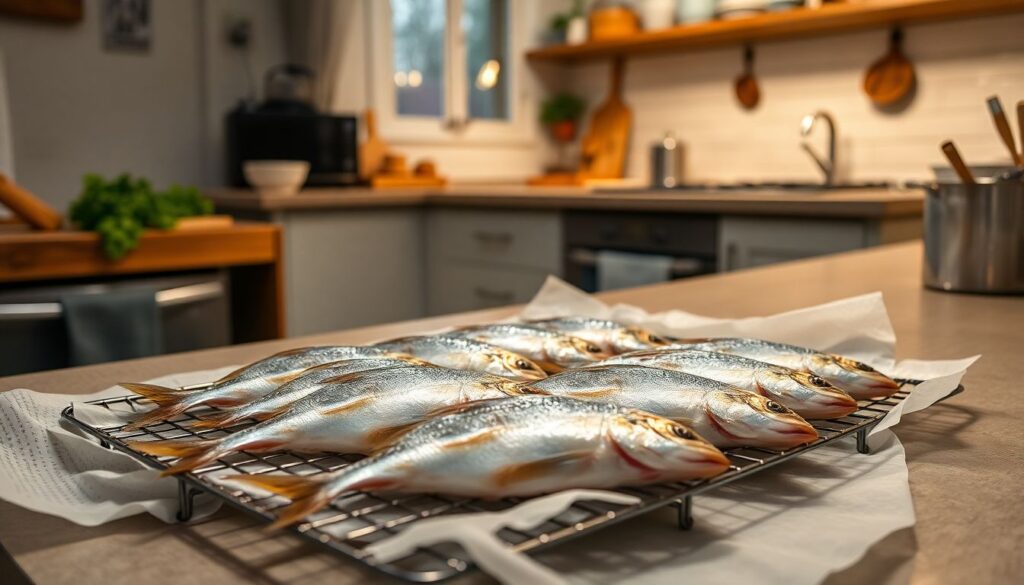 Как правильно хранить улов дома и в походе - иллюстрация