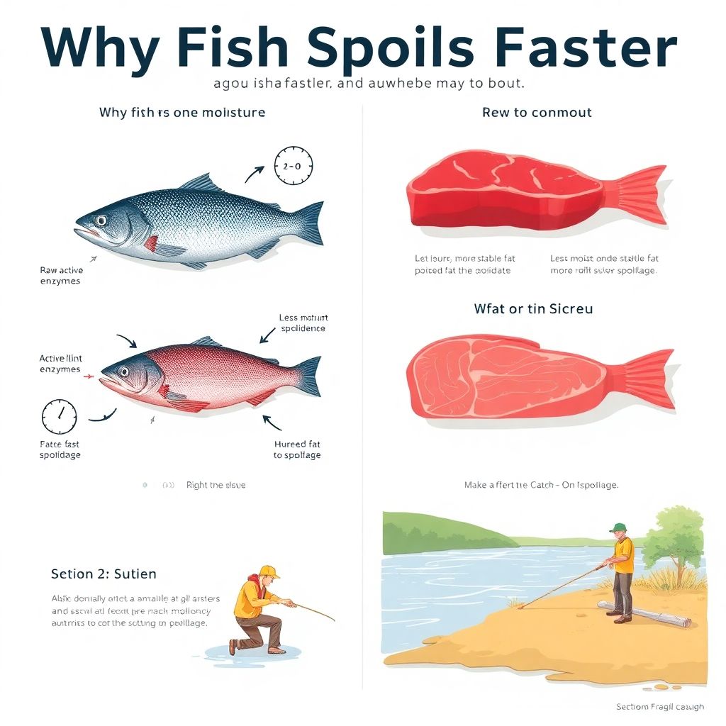 Как правильно хранить улов дома и в походе без потери свежести и вкуса