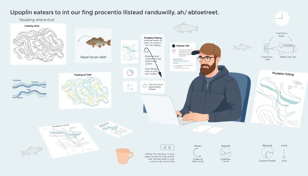 Где искать рыболовные закладки и координаты - иллюстрация