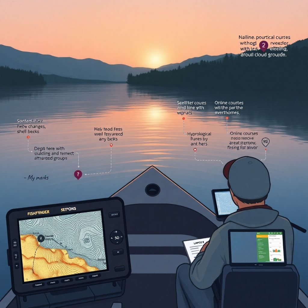 Где искать рыболовные закладки и координаты для успешной рыбалки