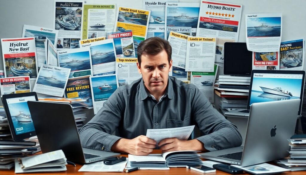 Лучшие гидролодки для рыбалки: обзор моделей - иллюстрация