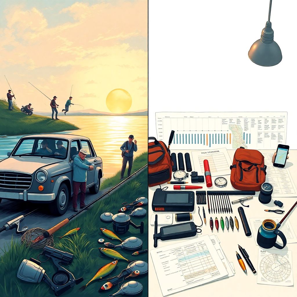 Тайм-менеджмент рыбалки: как эффективно планировать вылазку на природу