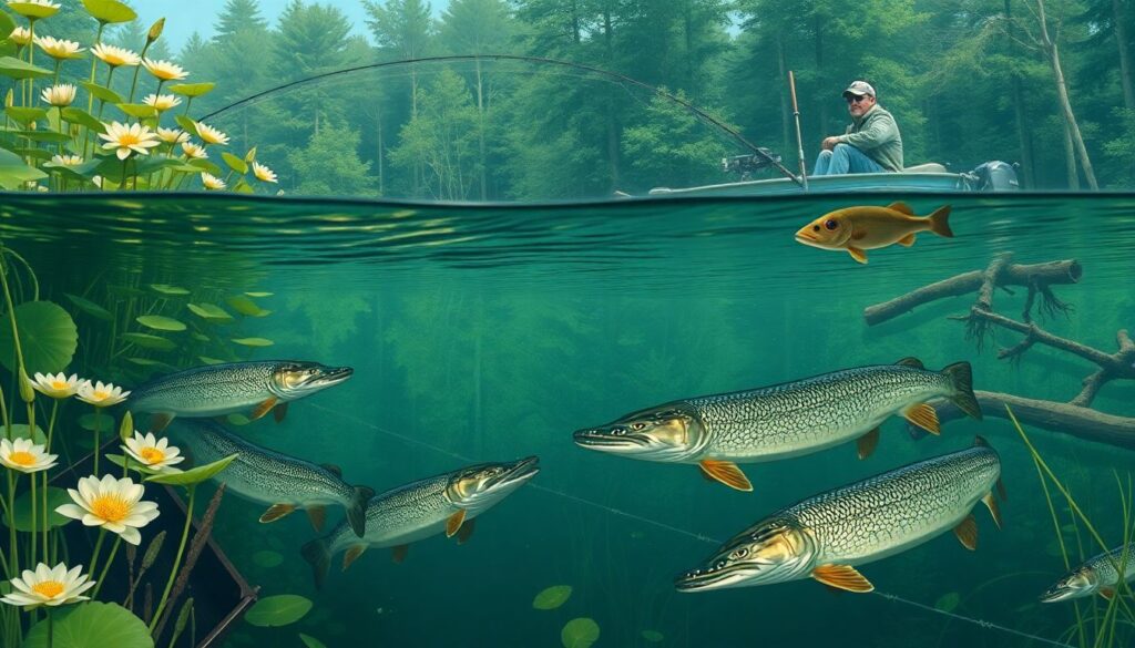 Лучшие приманки для ловли щуки по сезонам и температуре воды - иллюстрация