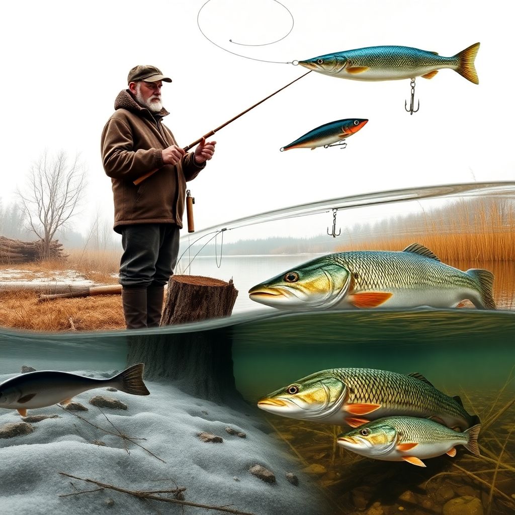 Лучшие приманки для ловли щуки по сезонам и разной температуре воды