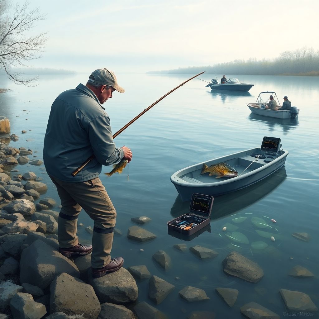 Где ловить судака весной: лучшие места и рабочая тактика рыбалки