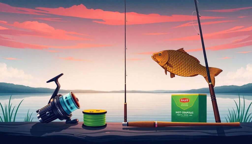 Снасти для ловли карпа на озерах: какие модели подходят - иллюстрация