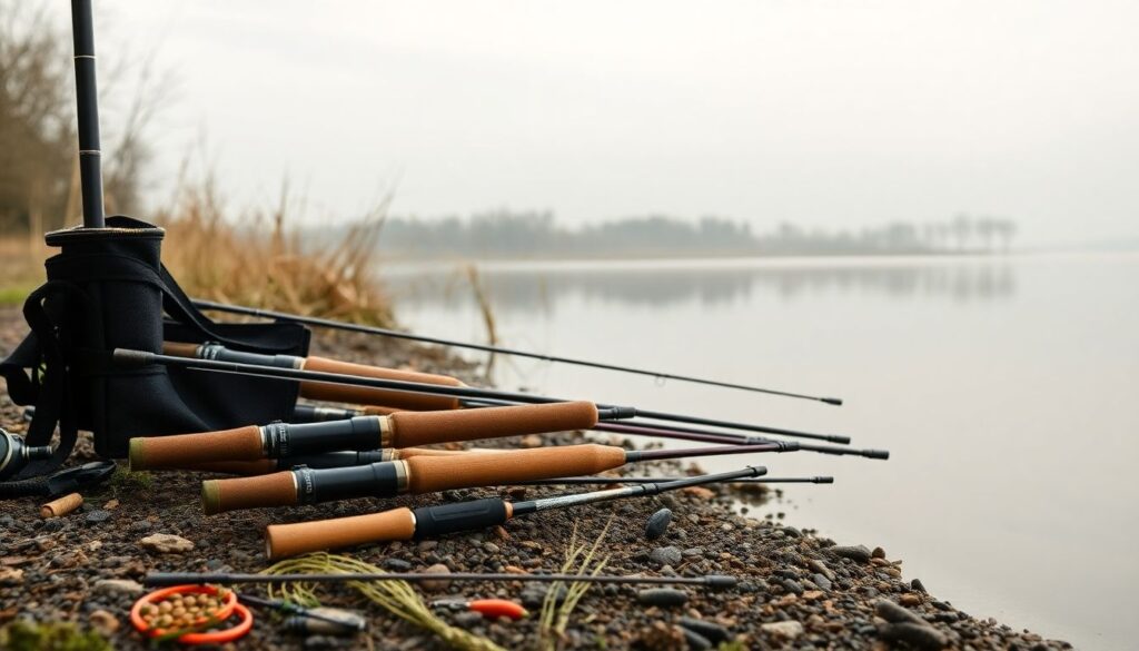 Снасти для ловли карпа на озерах: какие модели подходят - иллюстрация