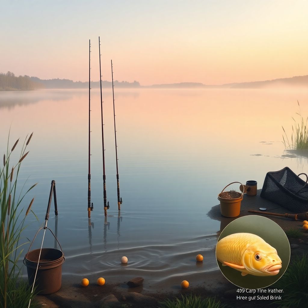 Снасти для ловли карпа на озерах: какие модели подходят начинающим