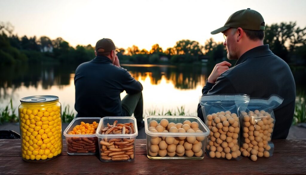 Повадки карпа: когда и чем кормить - иллюстрация