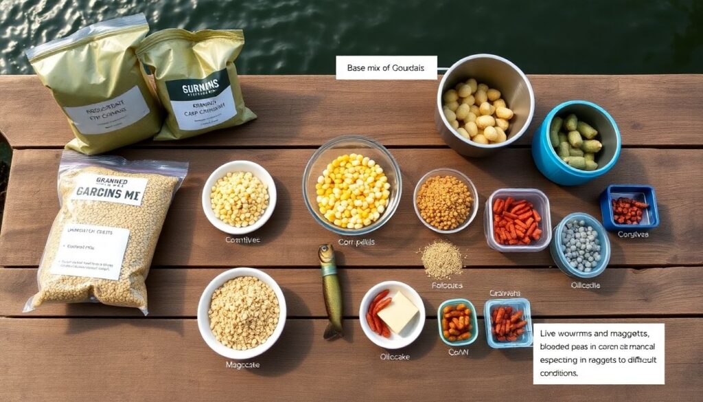 Повадки карпа: когда и чем кормить - иллюстрация