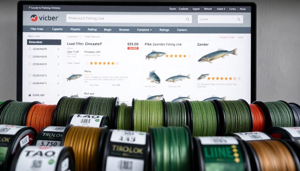 Как подобрать леску для рыбалки: диаметры и свойства - иллюстрация