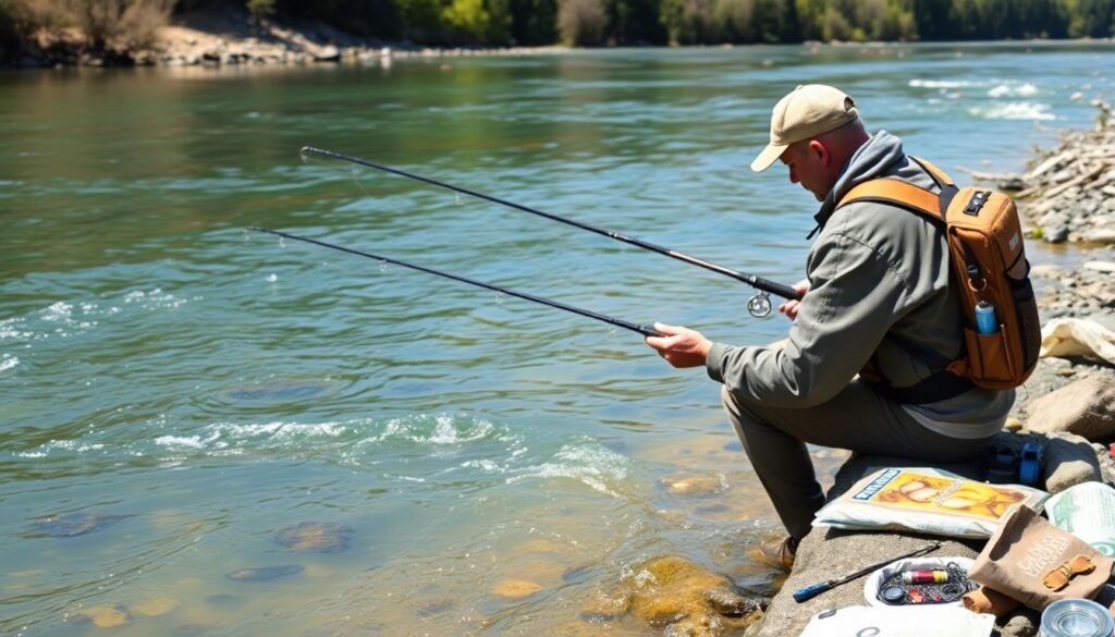 Как подобрать леску для рыбалки: диаметры и свойства - иллюстрация